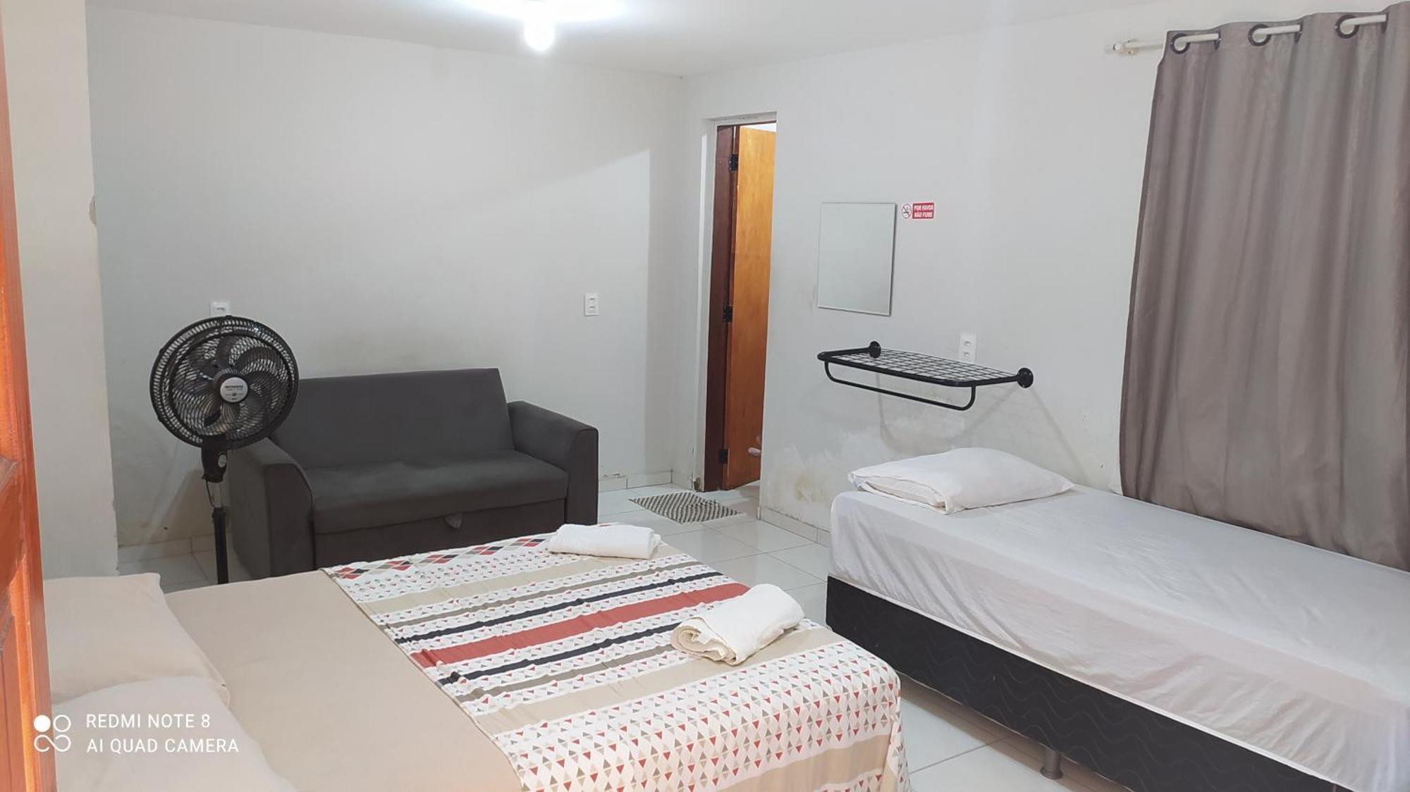 Flat Santa Maria Hotel Fortaleza  Kamer foto